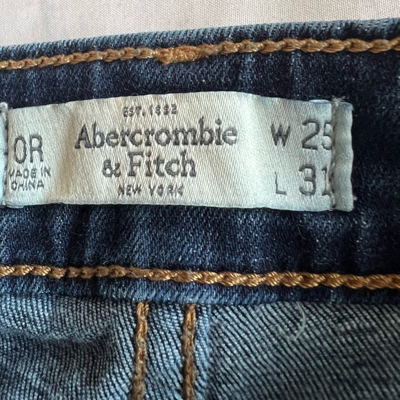 Abercrombie & Fitch Other - Abercrombie & Fitch Slim Fit Blue Jeans Boys 25x31